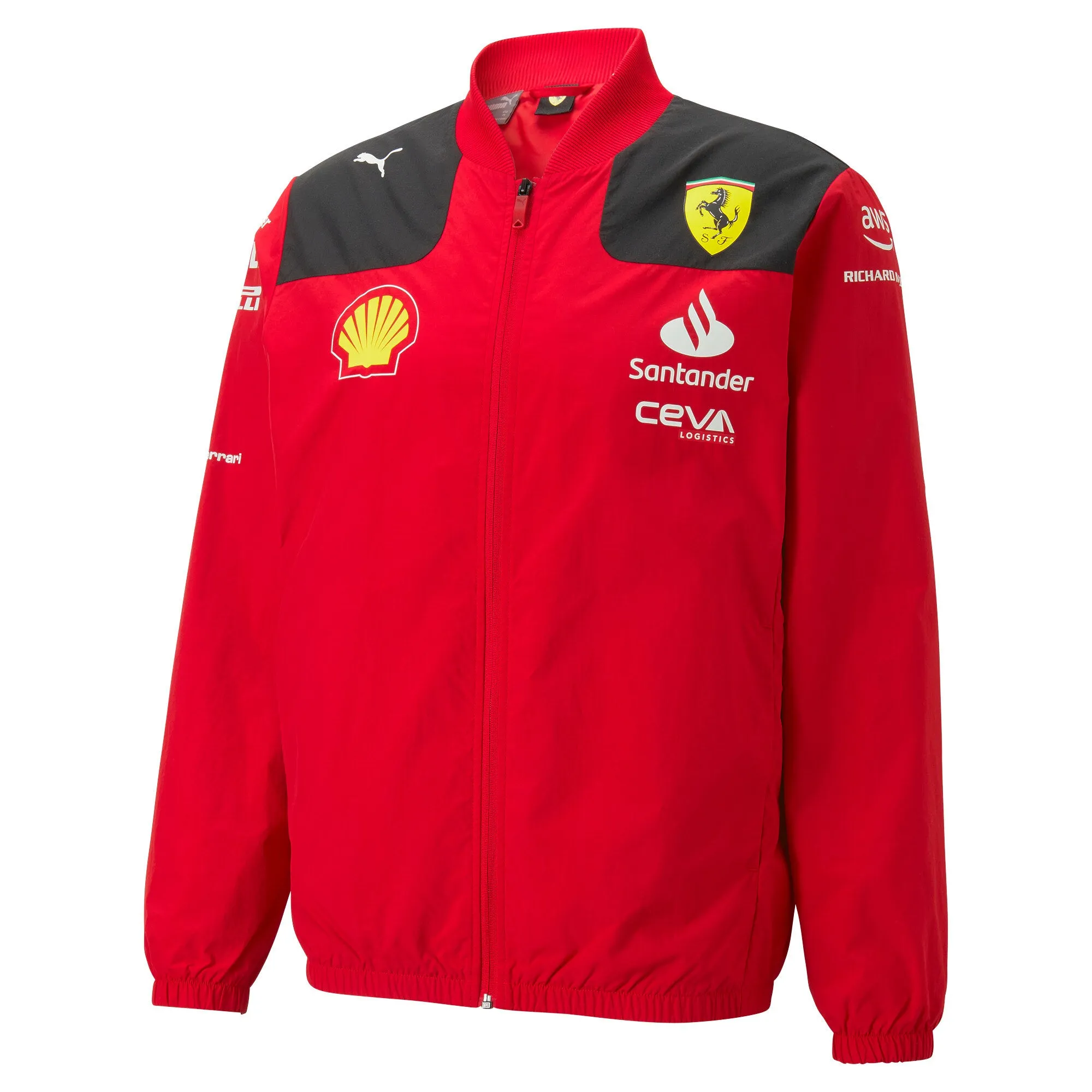 Veste d'équipe réplique Scuderia Ferrari 2023 pour homme PUMA