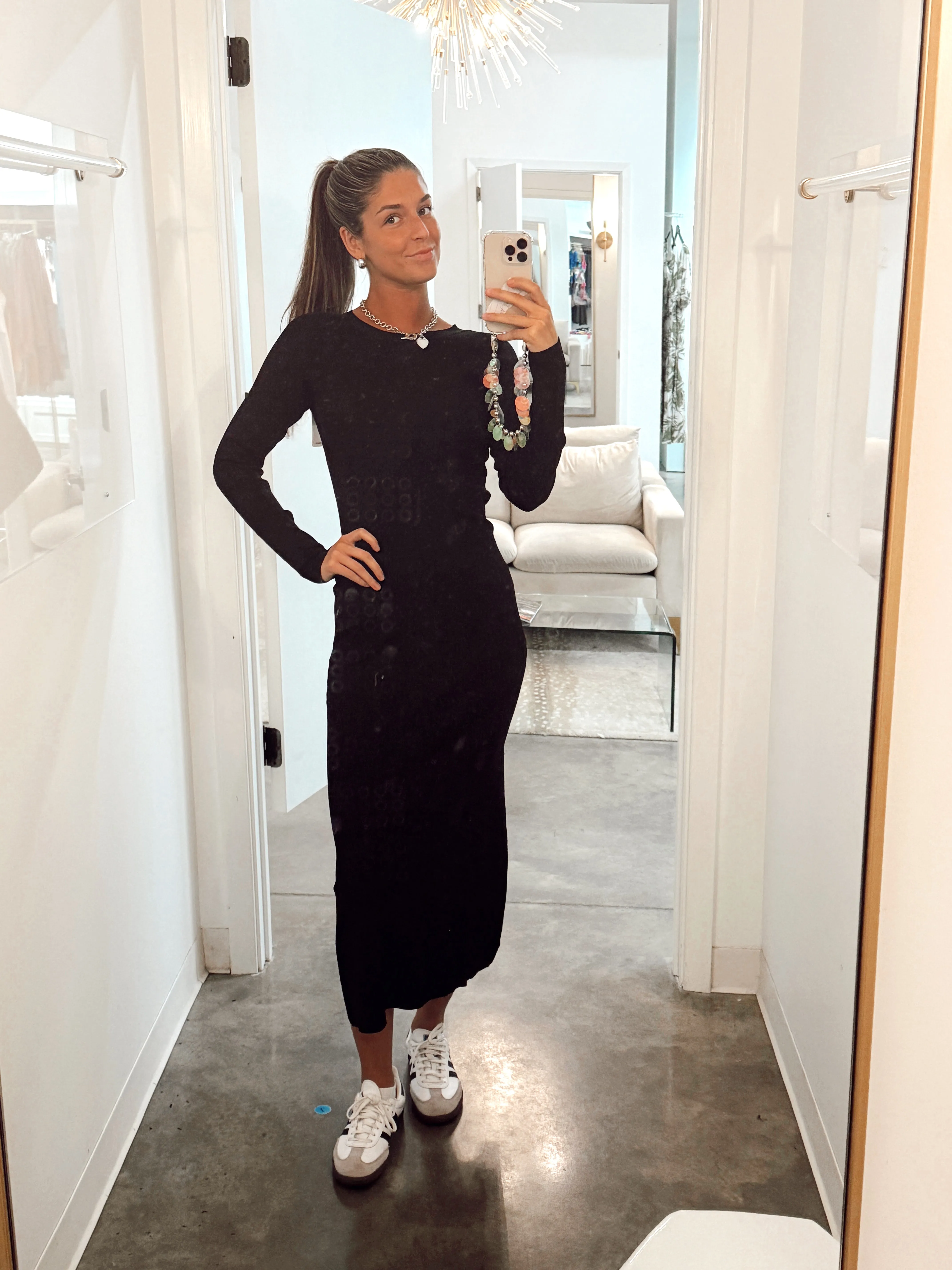 ROBE LONGUE RAINEY