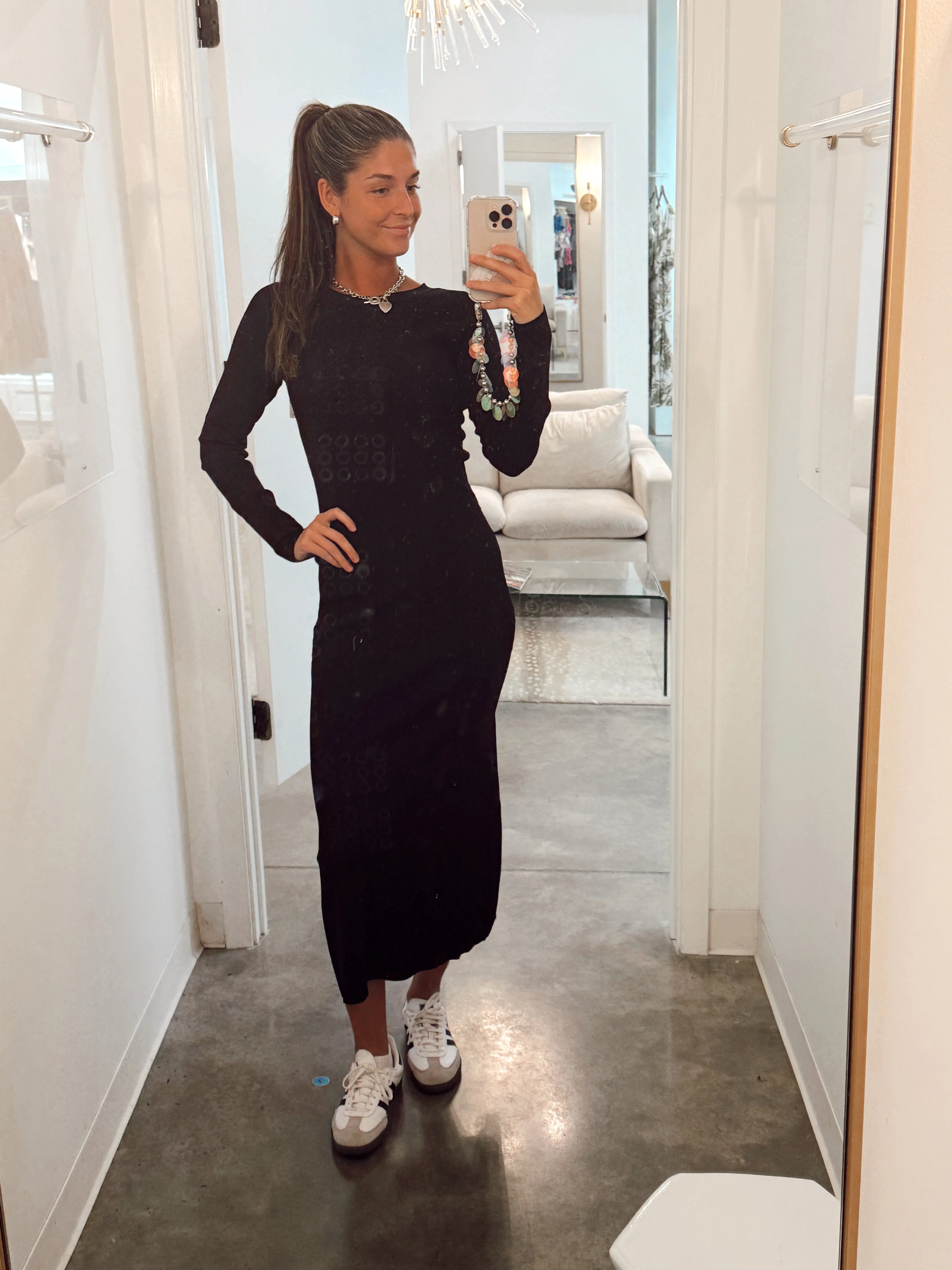 ROBE LONGUE RAINEY