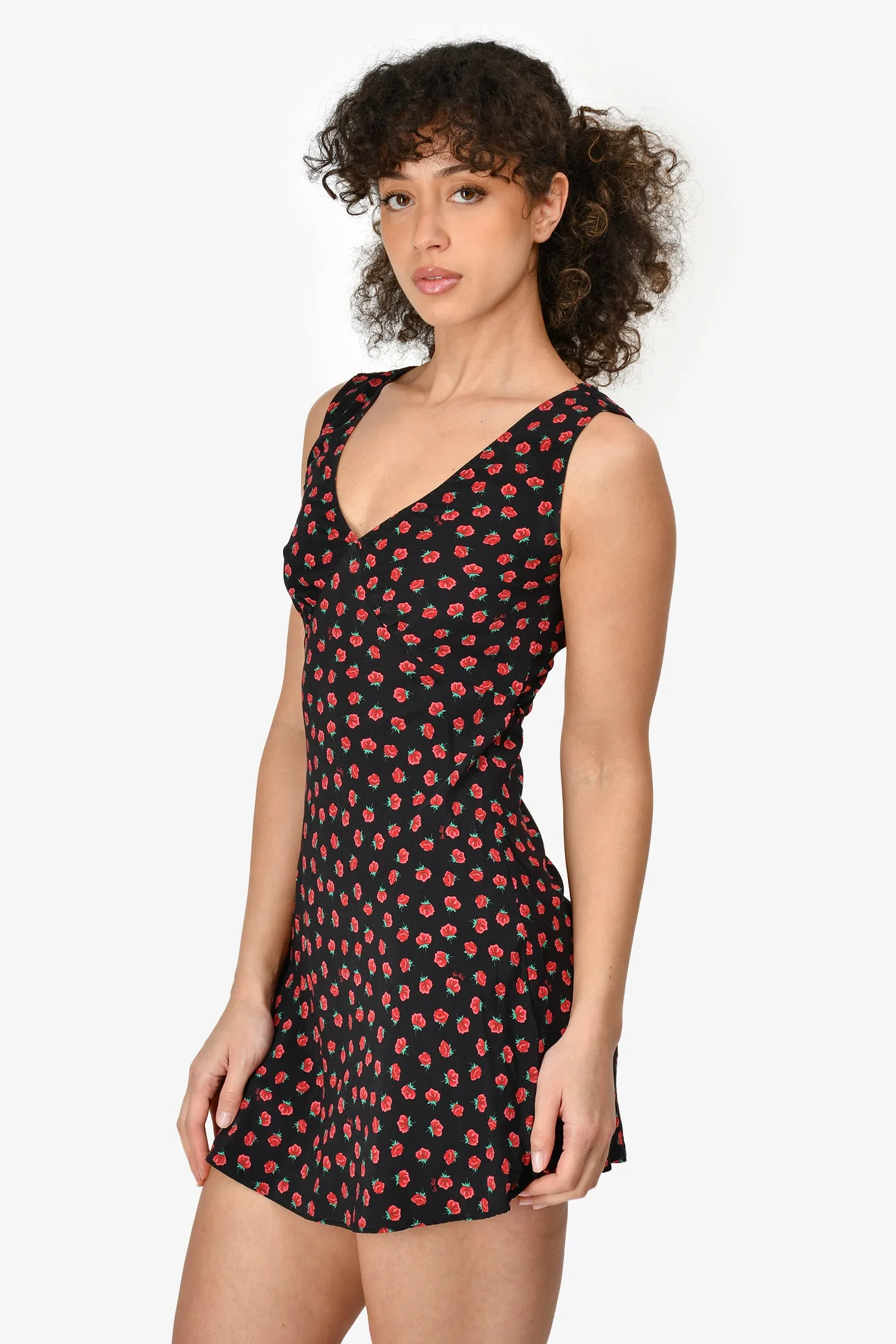 Réalisation Par Black Rose 'The Isabelli' Robe Mini Taille XXS