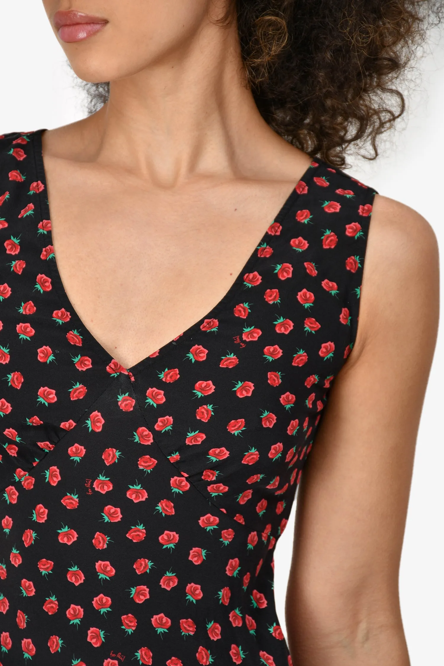 Réalisation Par Black Rose 'The Isabelli' Robe Mini Taille XXS