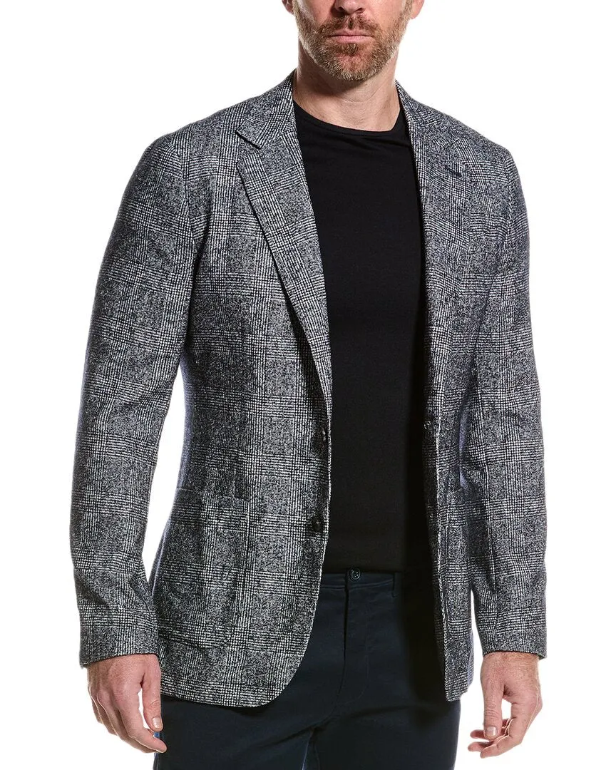Veste en laine mélangée Reiss Lindhurst