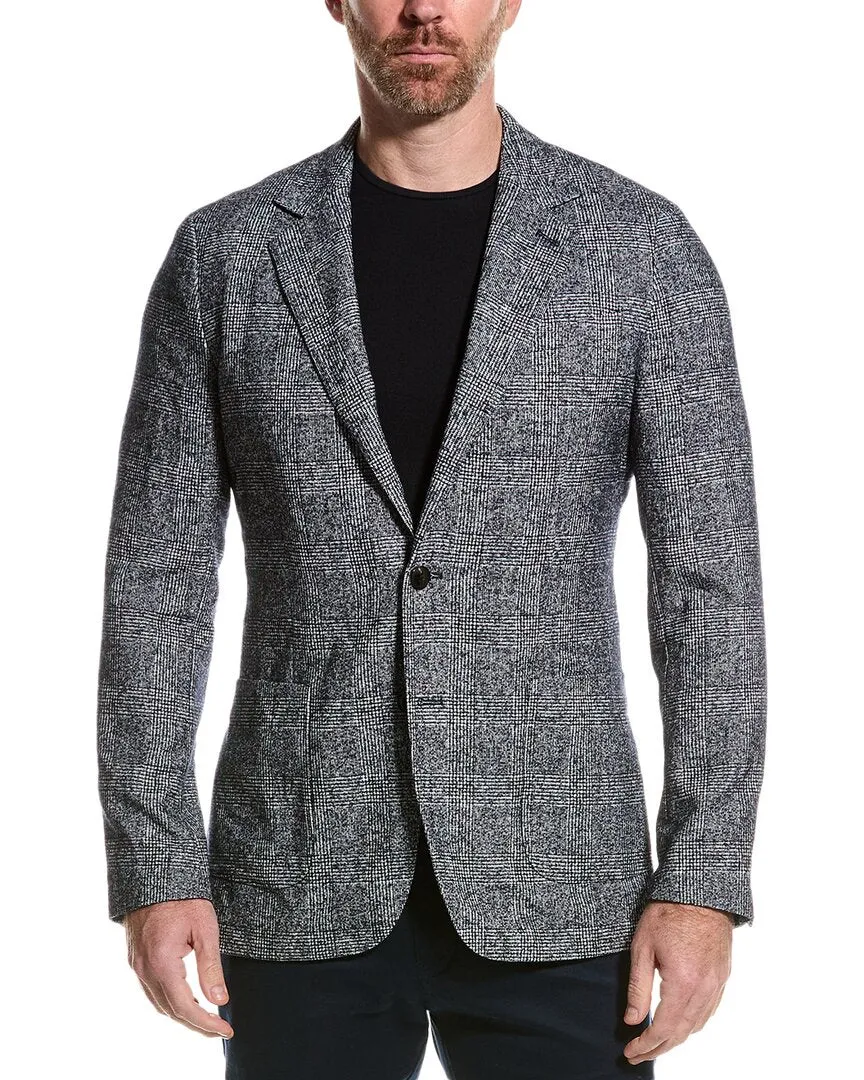 Veste en laine mélangée Reiss Lindhurst