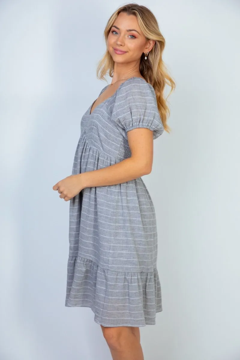 ROBE À VOLANTS PRÊTE À PORTER