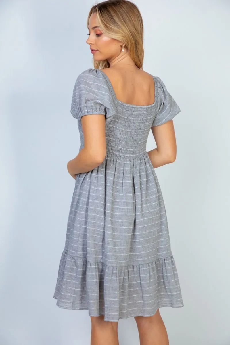 ROBE À VOLANTS PRÊTE À PORTER