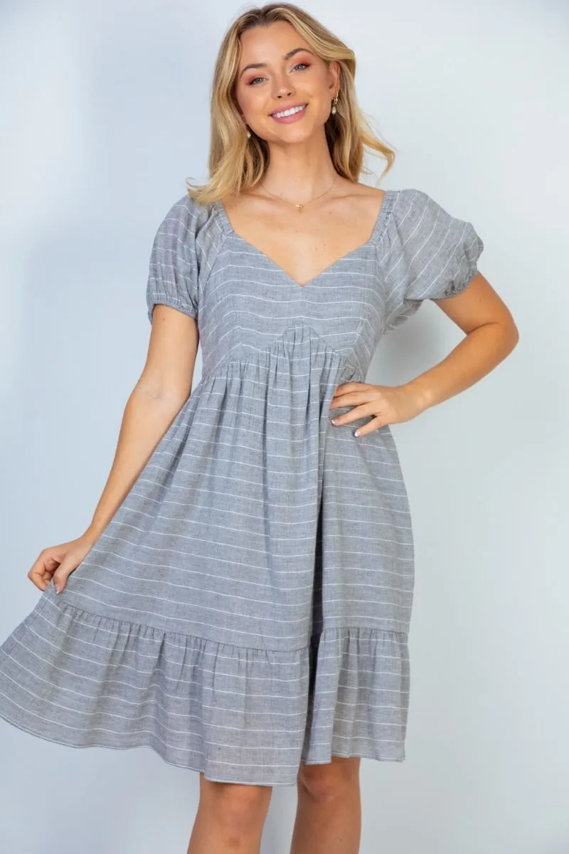 ROBE À VOLANTS PRÊTE À PORTER