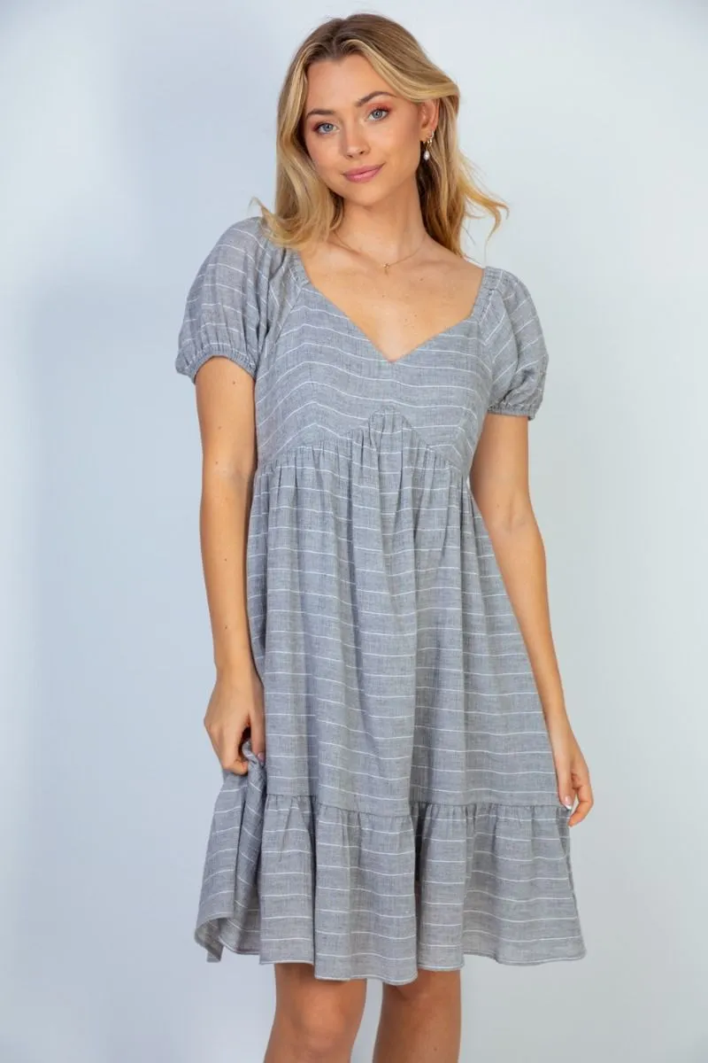 ROBE À VOLANTS PRÊTE À PORTER