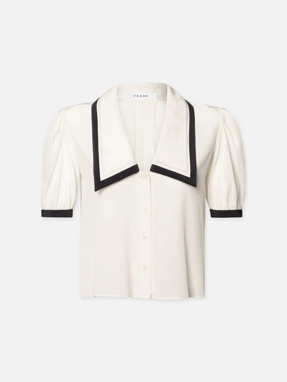 Blouse de marin -- Crème multicolore