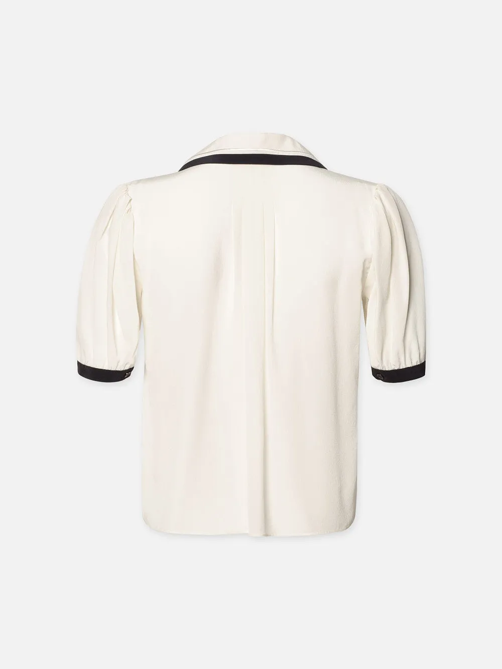 Blouse de marin -- Crème multicolore