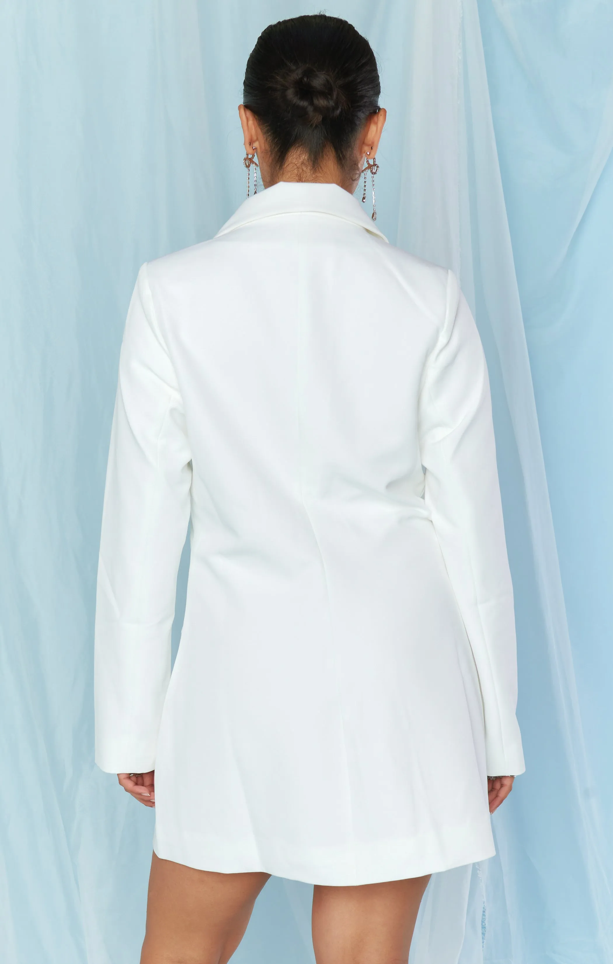 Veste Robe Save the Date ~ Tailleur Blanc