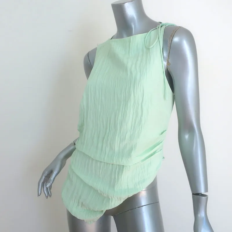 SIR Ligera Haut Asymétrique Découvert Menthe Taille 3 NEUF