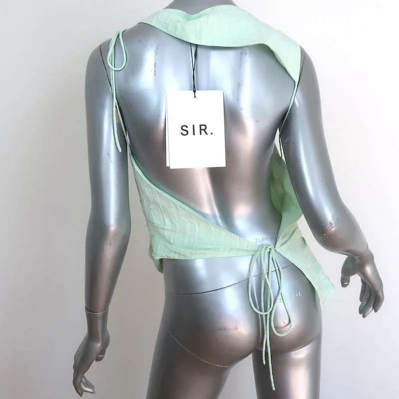 SIR Ligera Haut Asymétrique Découvert Menthe Taille 3 NEUF