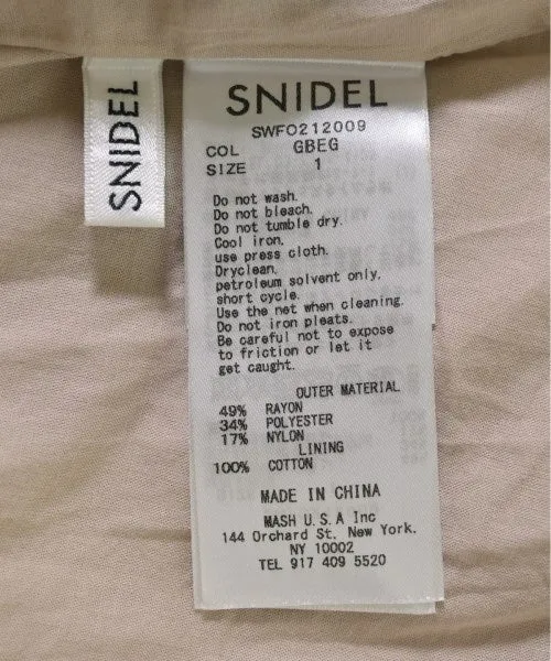 Robes SNIDEL