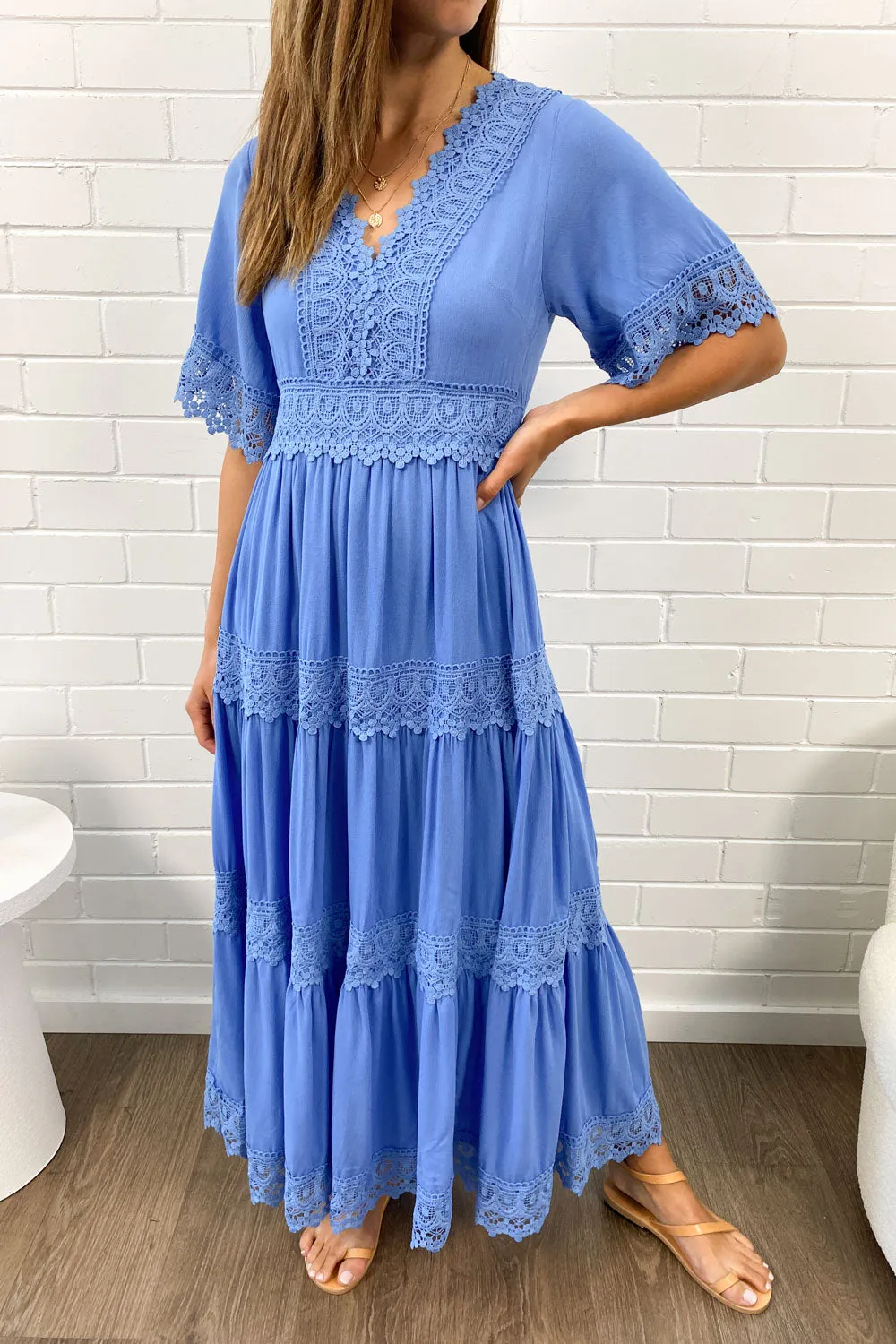 Robe longue Solana