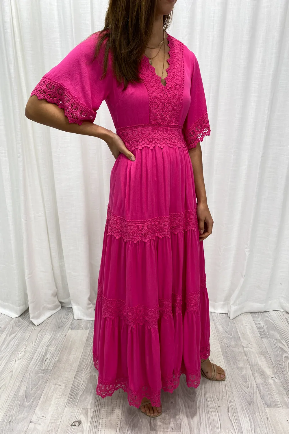 Robe longue Solana