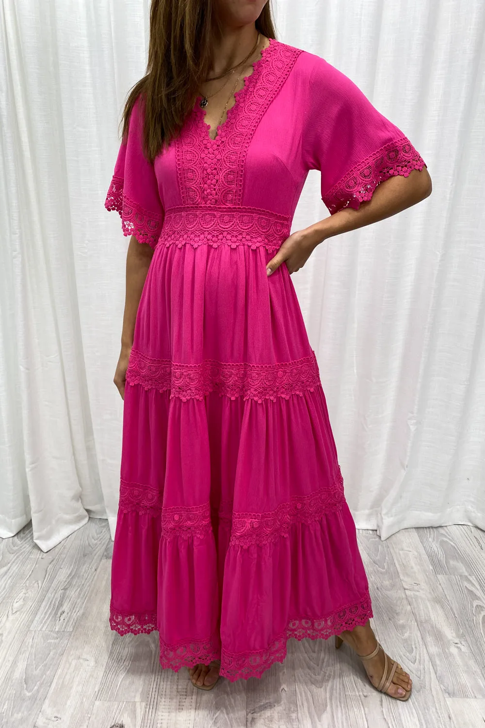 Robe longue Solana