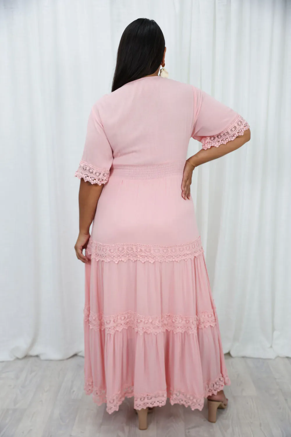 Robe longue Solana