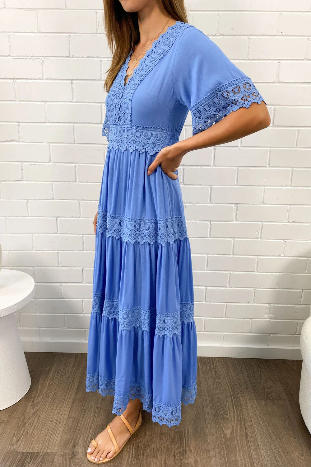 Robe longue Solana