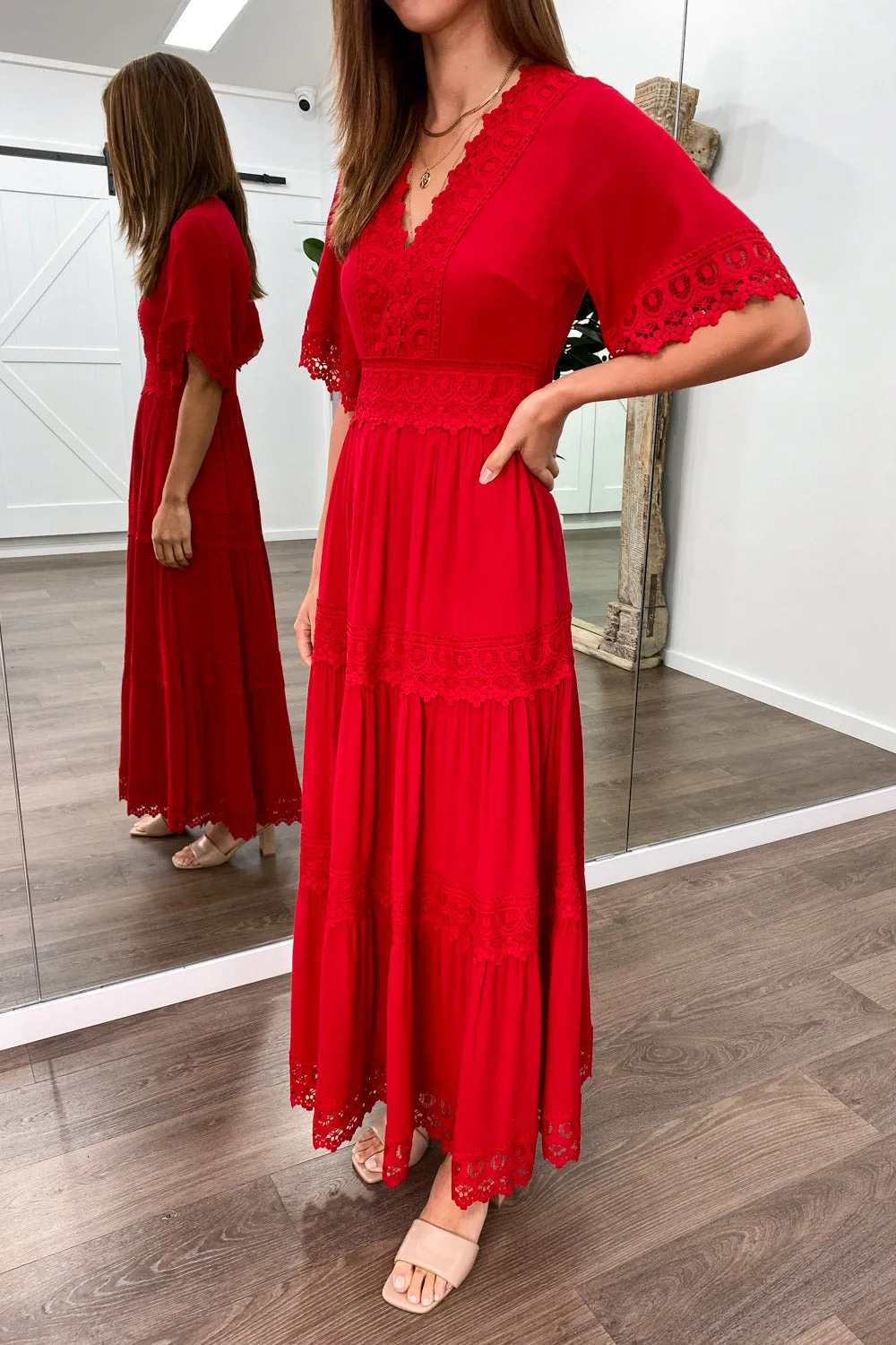 Robe longue Solana