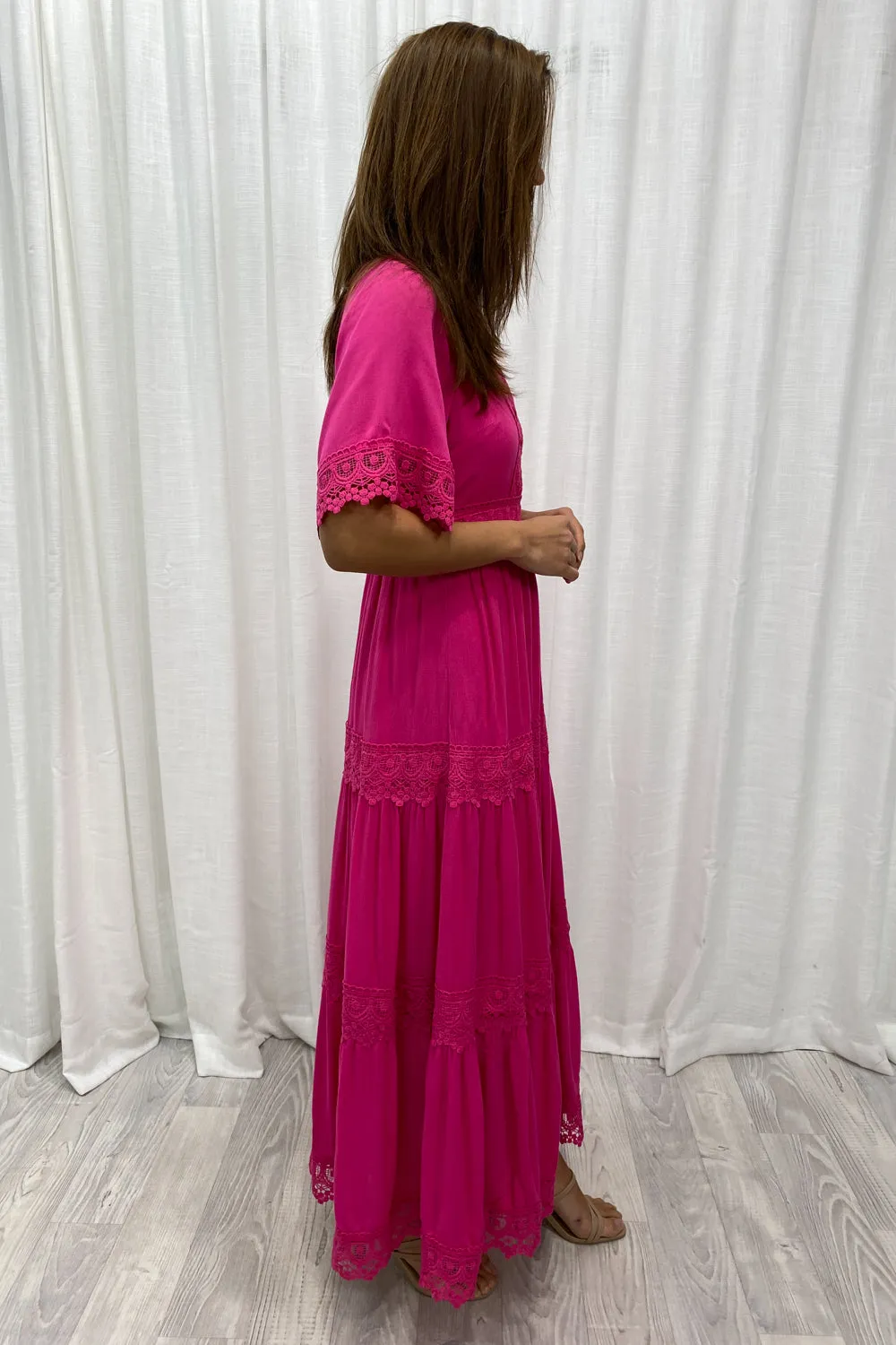 Robe longue Solana