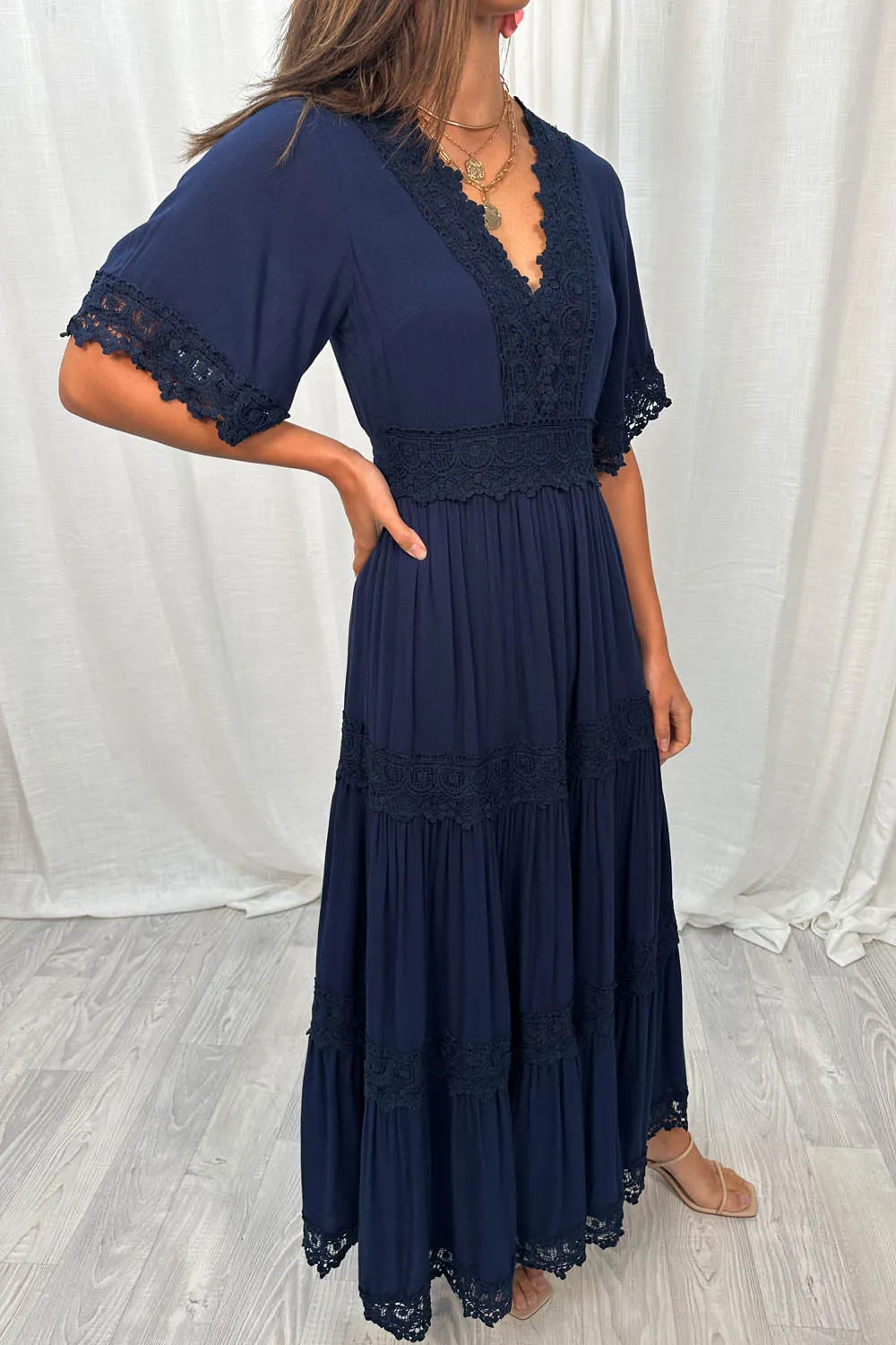 Robe longue Solana