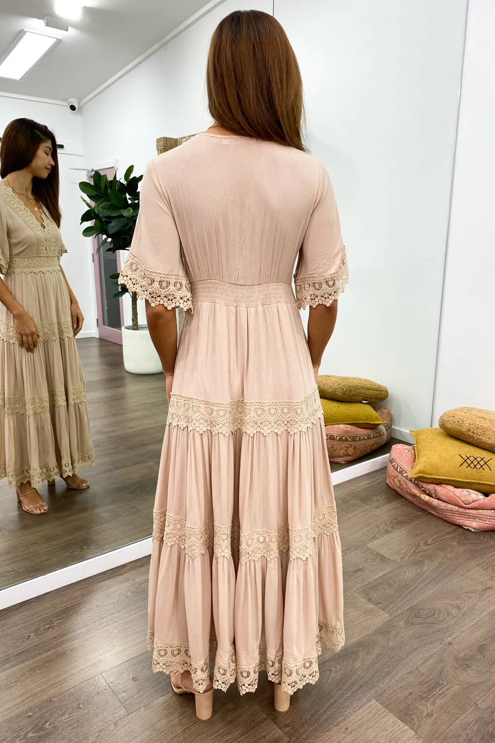 Robe longue Solana