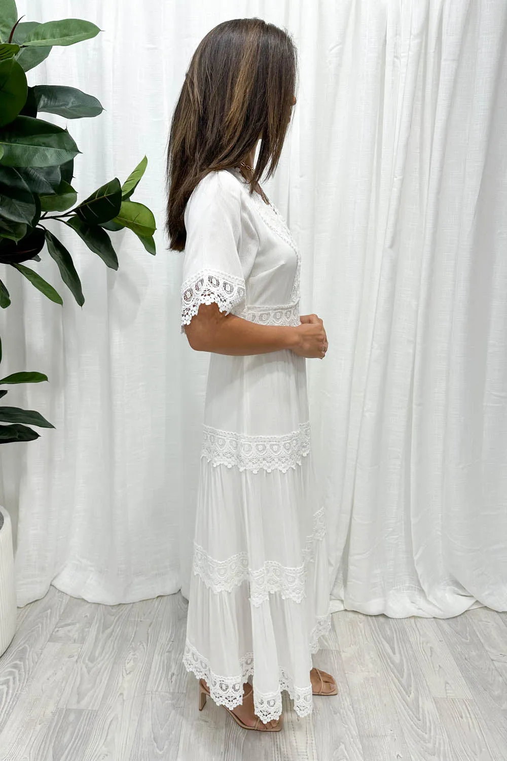 Robe longue Solana