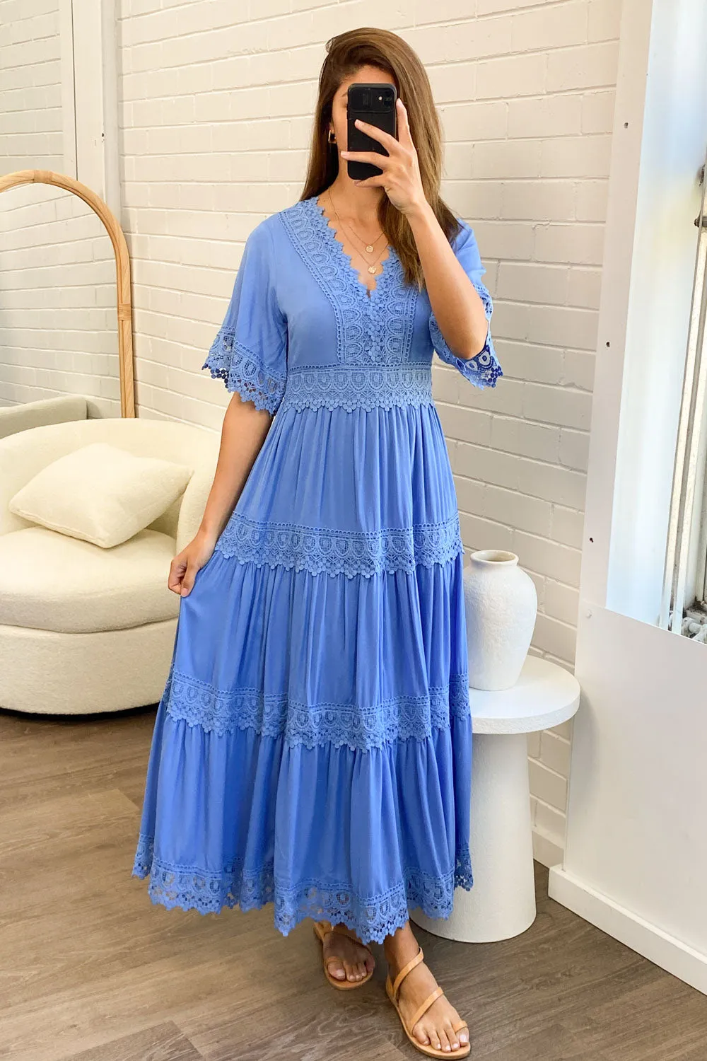 Robe longue Solana