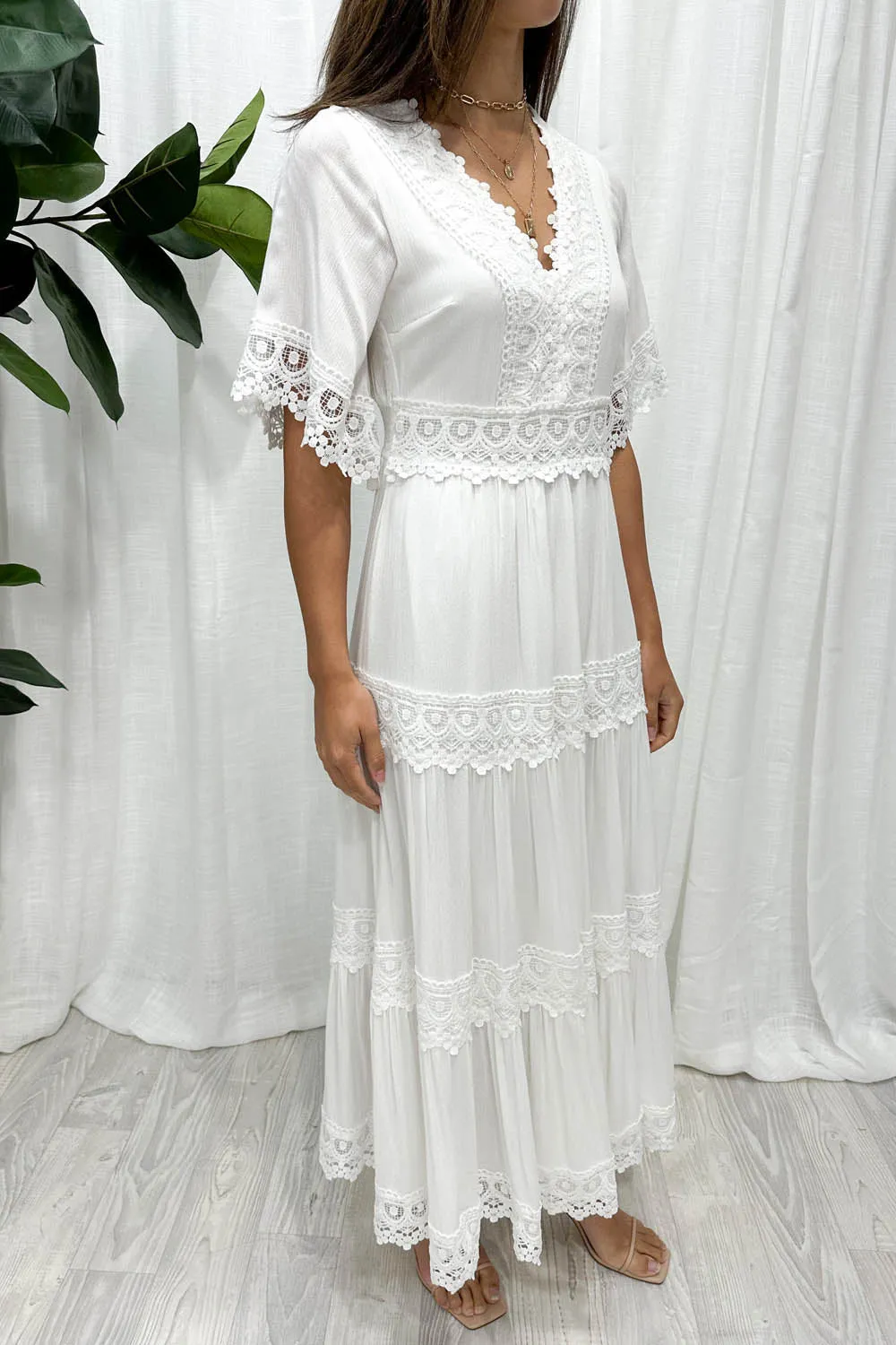 Robe longue Solana