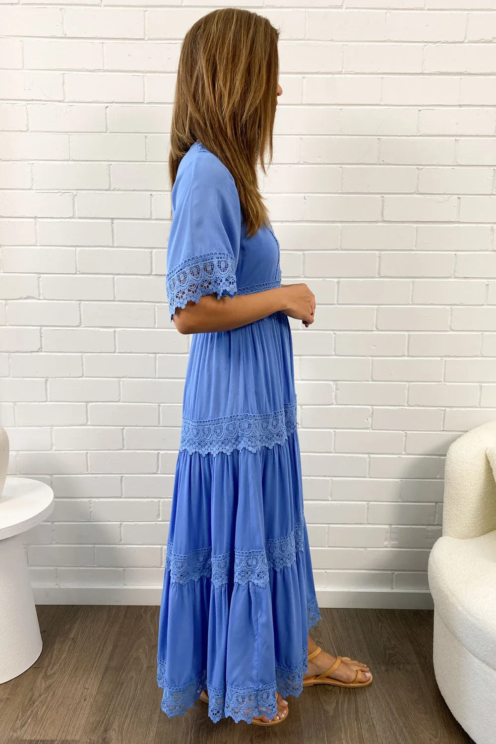 Robe longue Solana