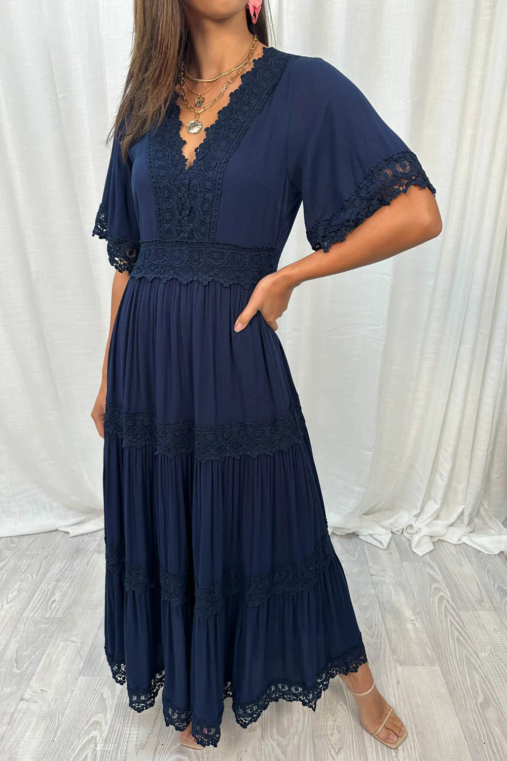Robe longue Solana