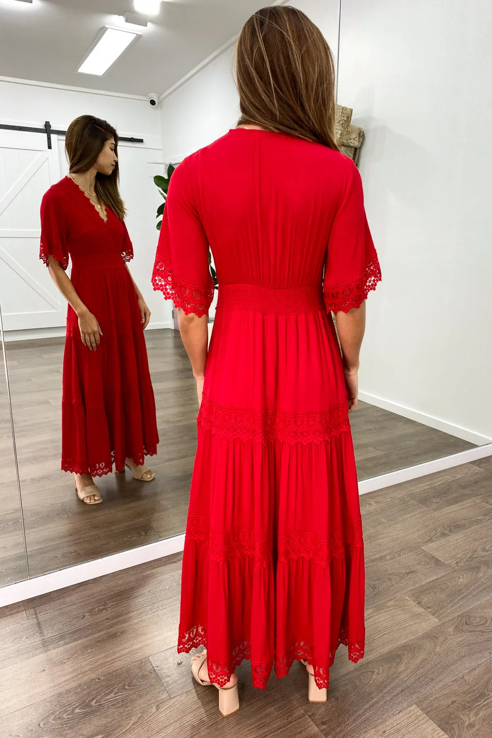 Robe longue Solana