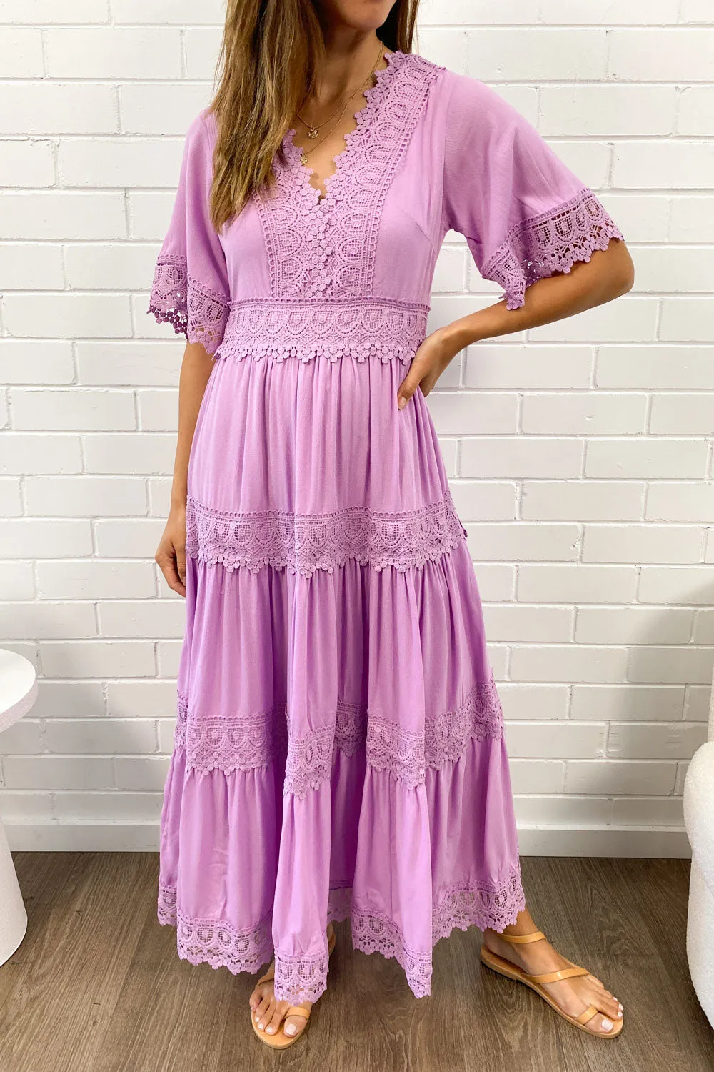 Robe longue Solana