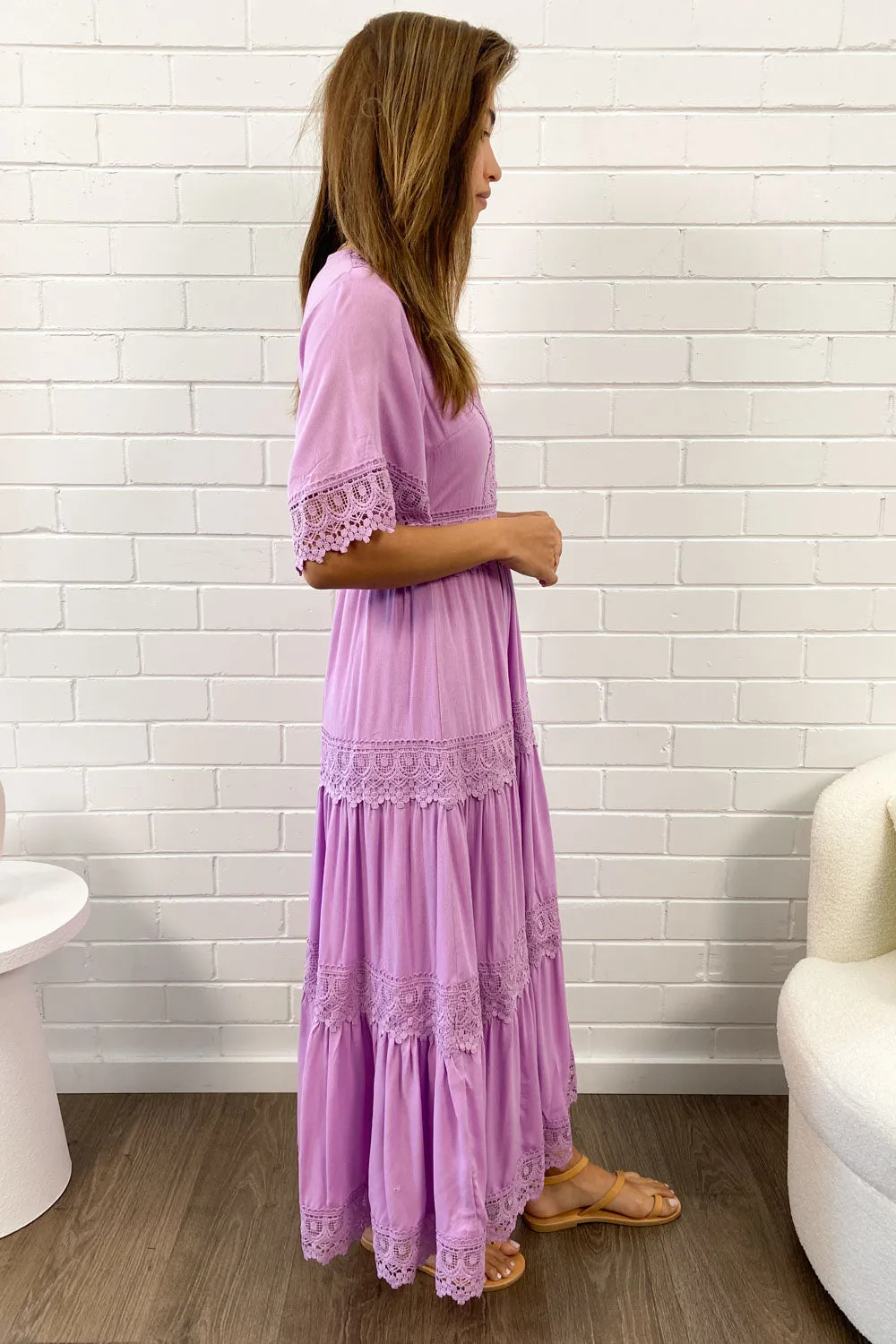 Robe longue Solana