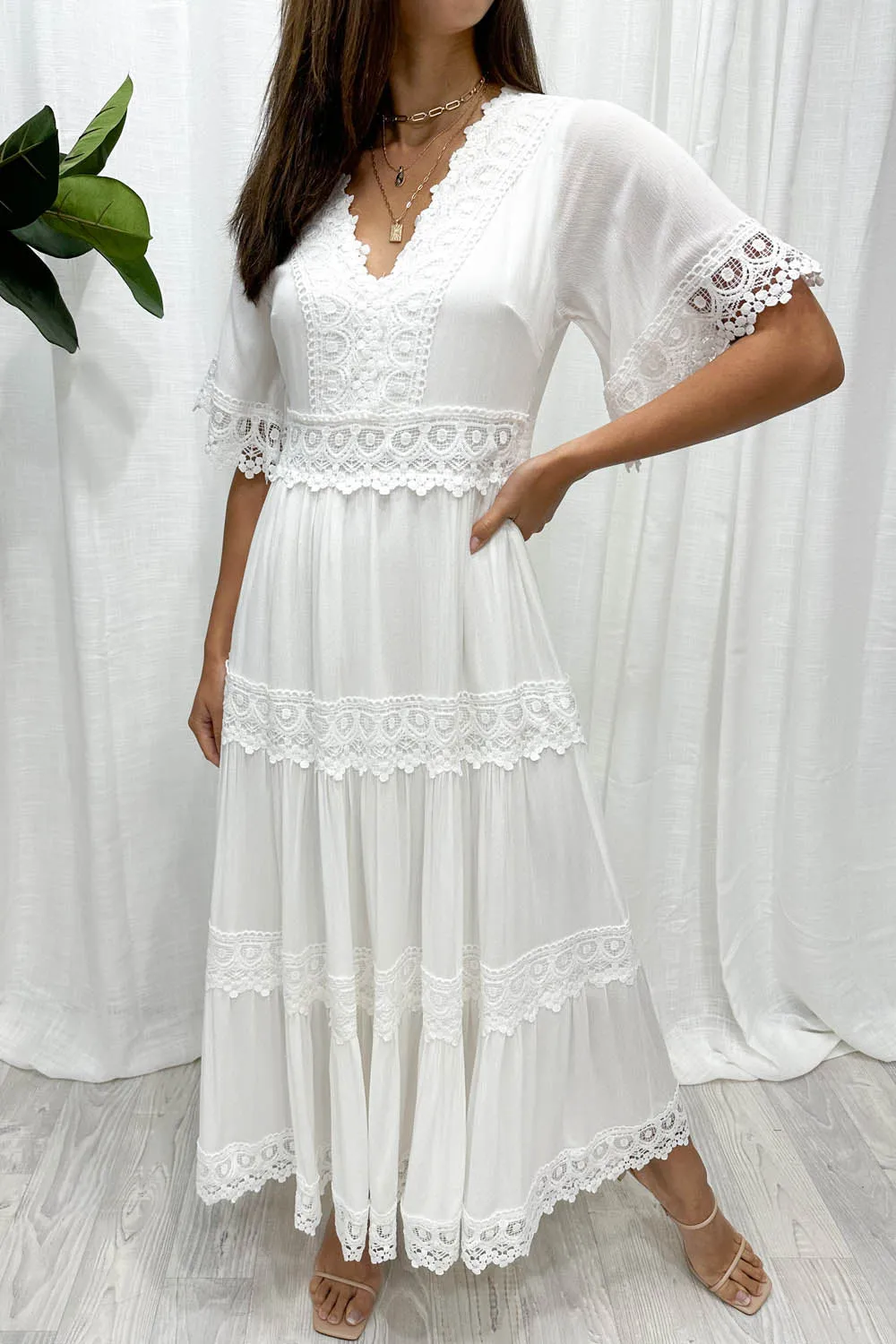 Robe longue Solana