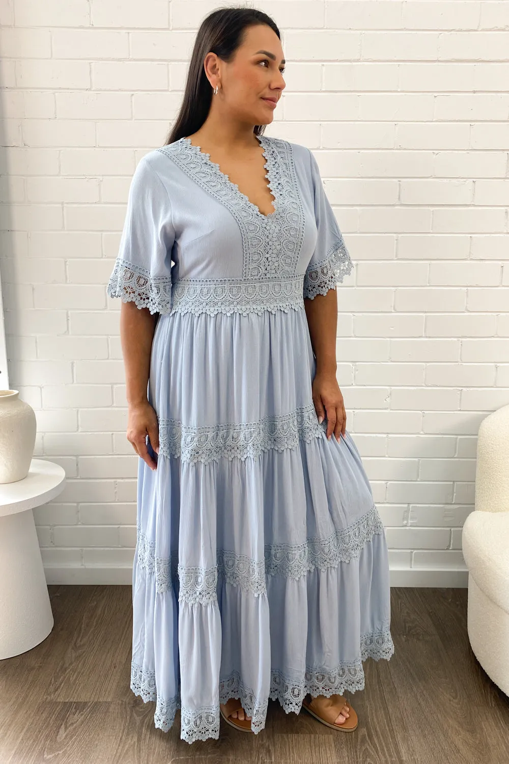 Robe longue Solana