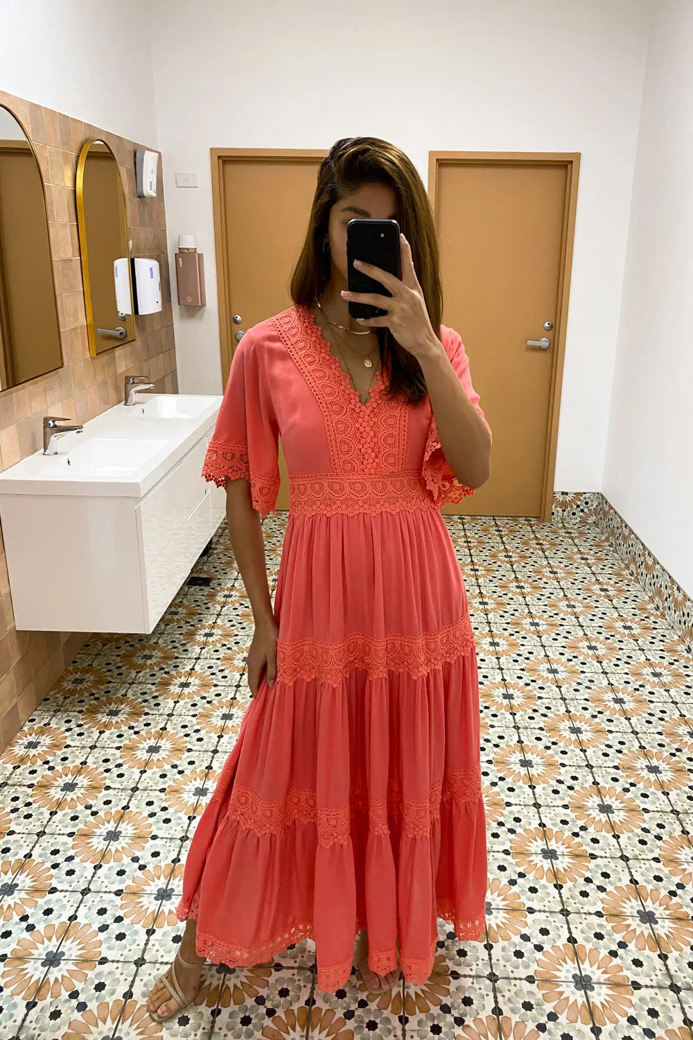 Robe longue Solana