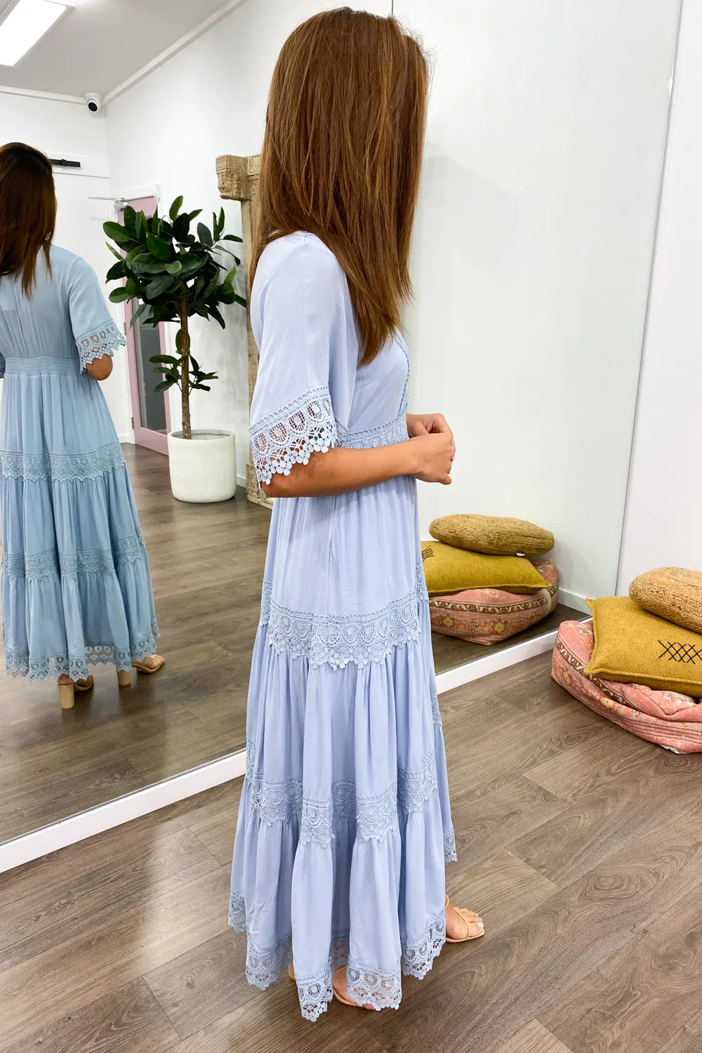 Robe longue Solana
