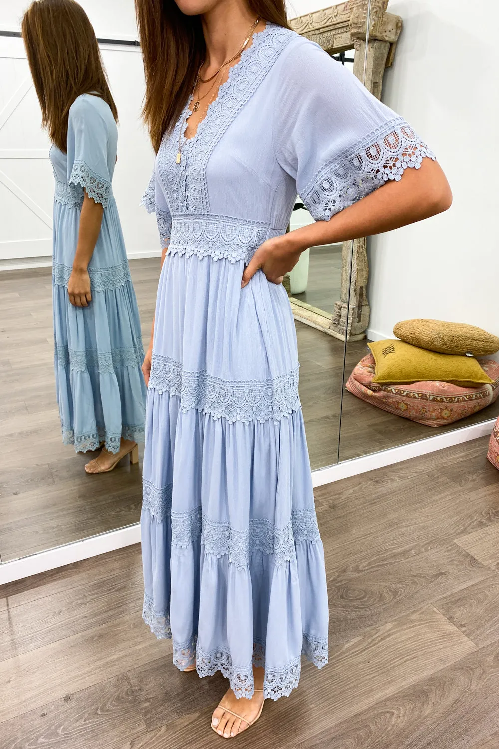 Robe longue Solana