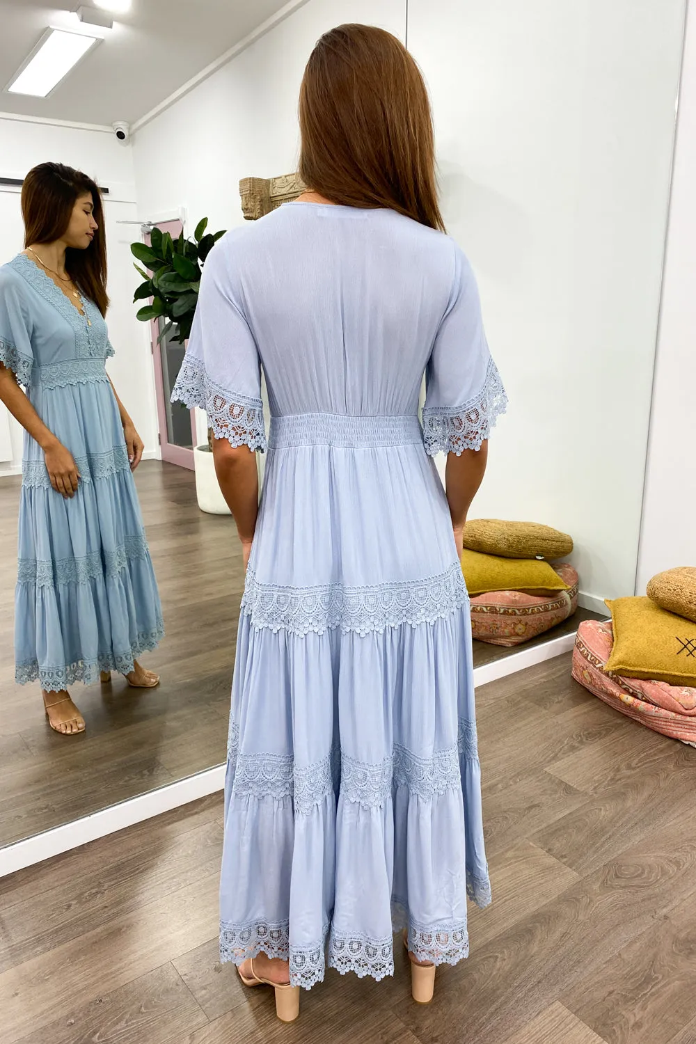 Robe longue Solana