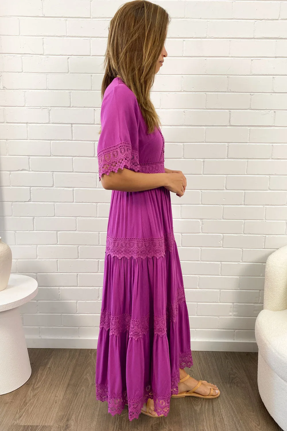 Robe longue Solana