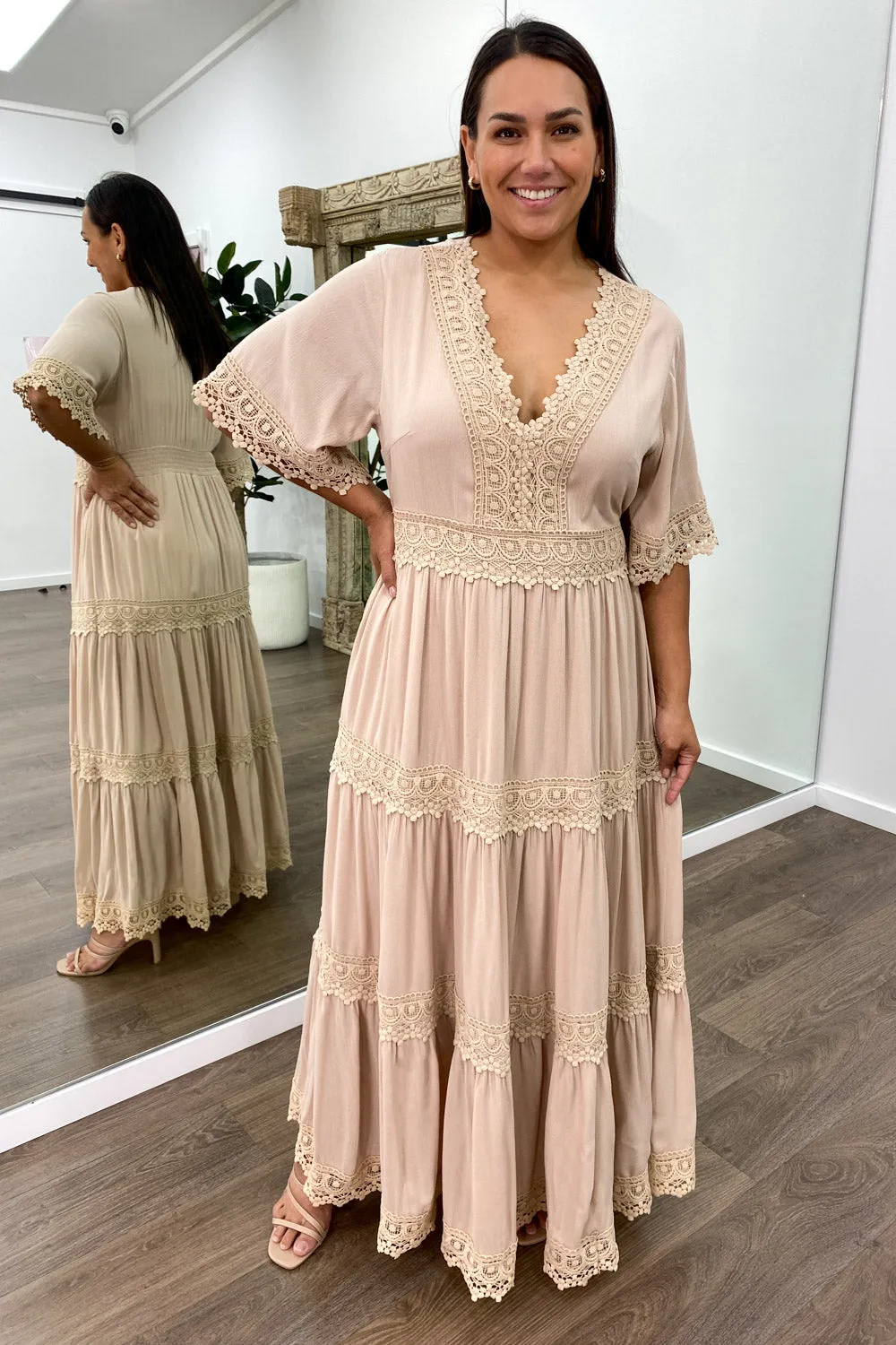 Robe longue Solana