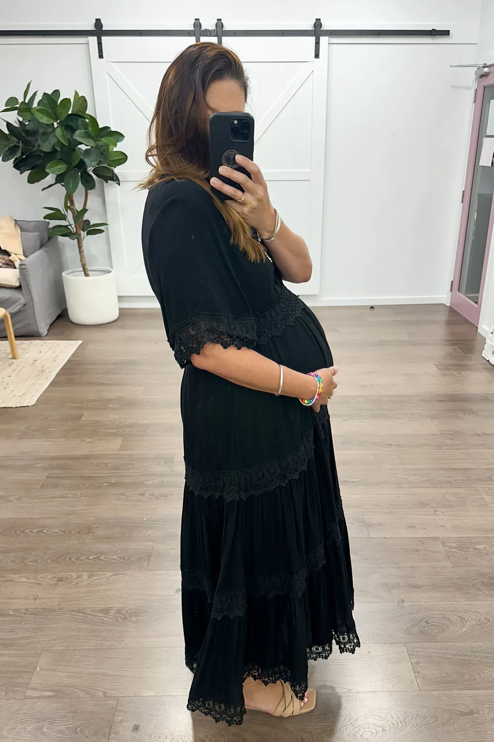 Robe longue Solana