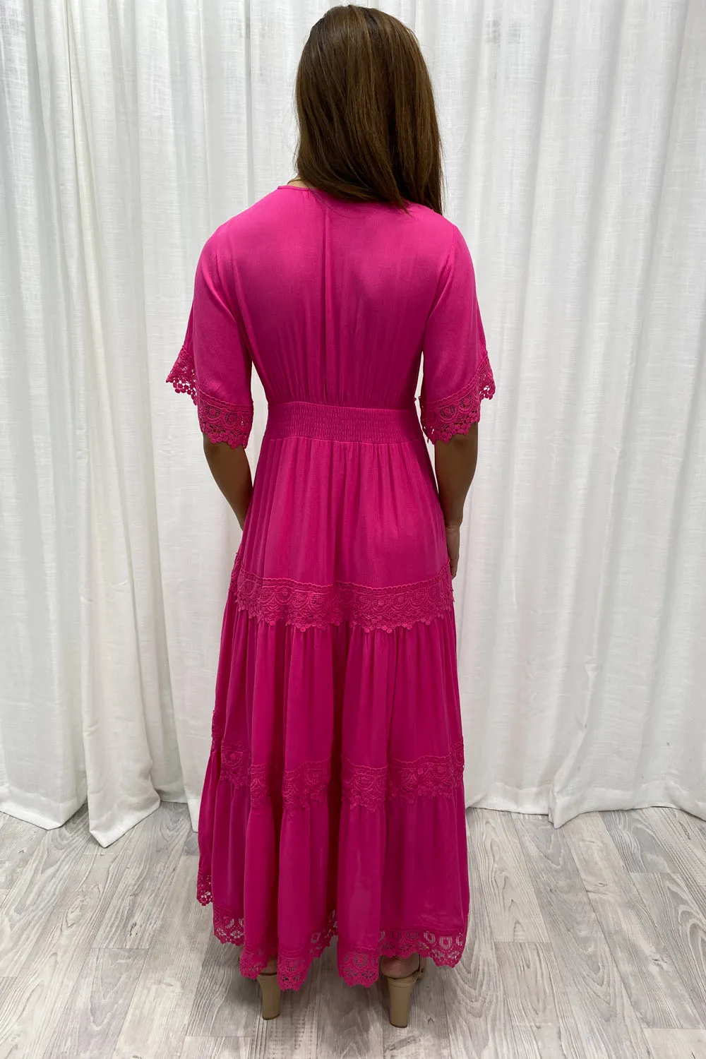 Robe longue Solana