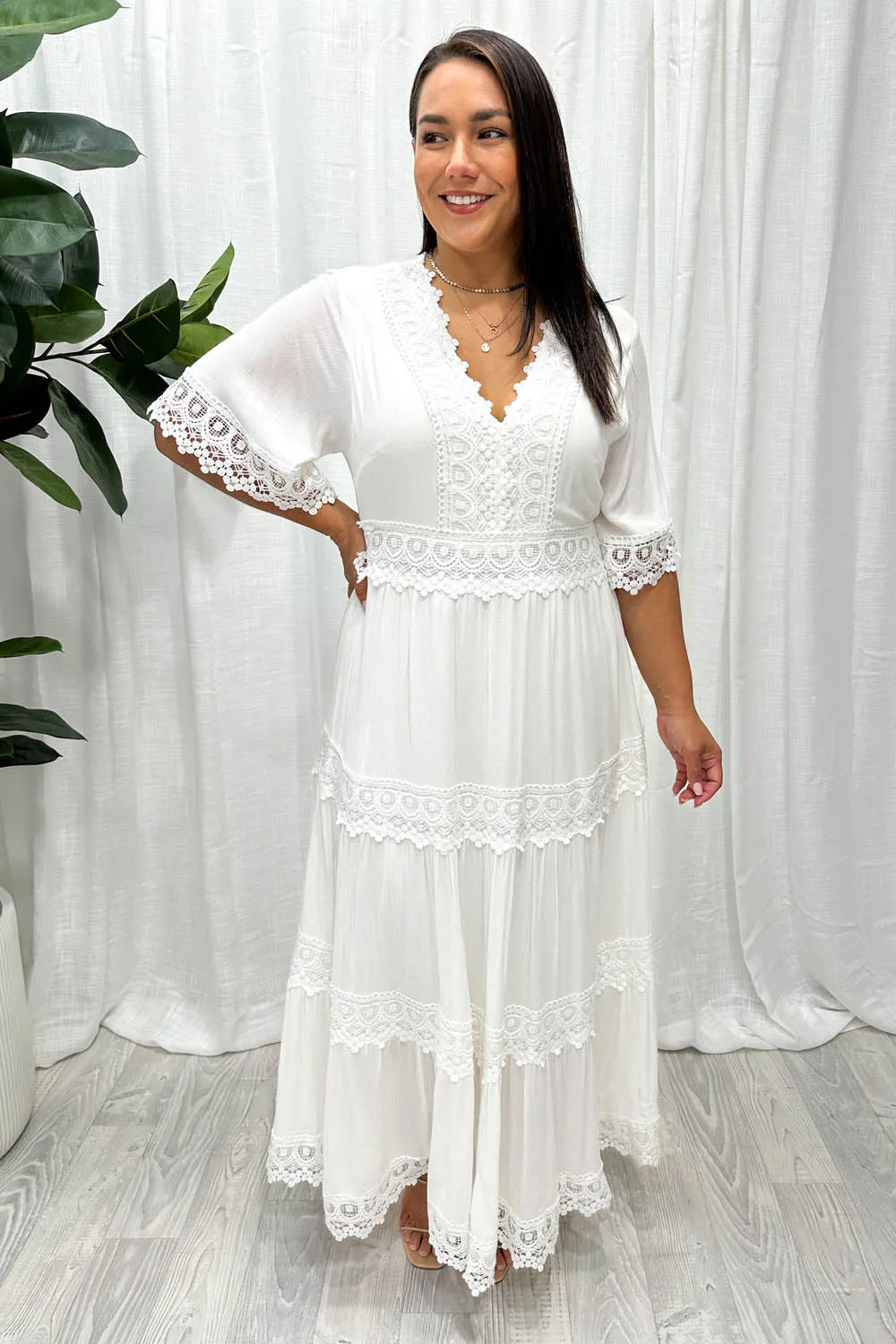 Robe longue Solana