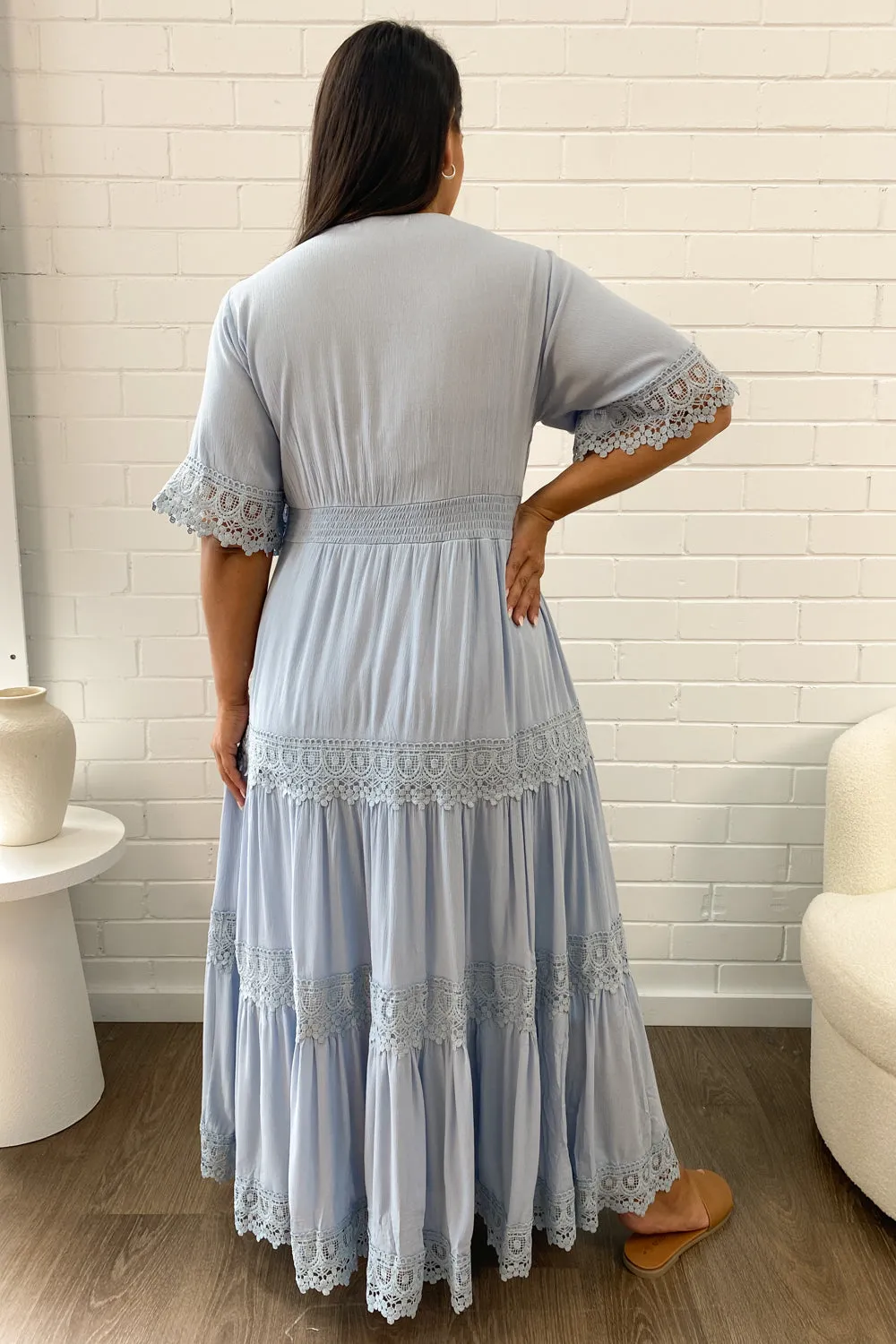 Robe longue Solana