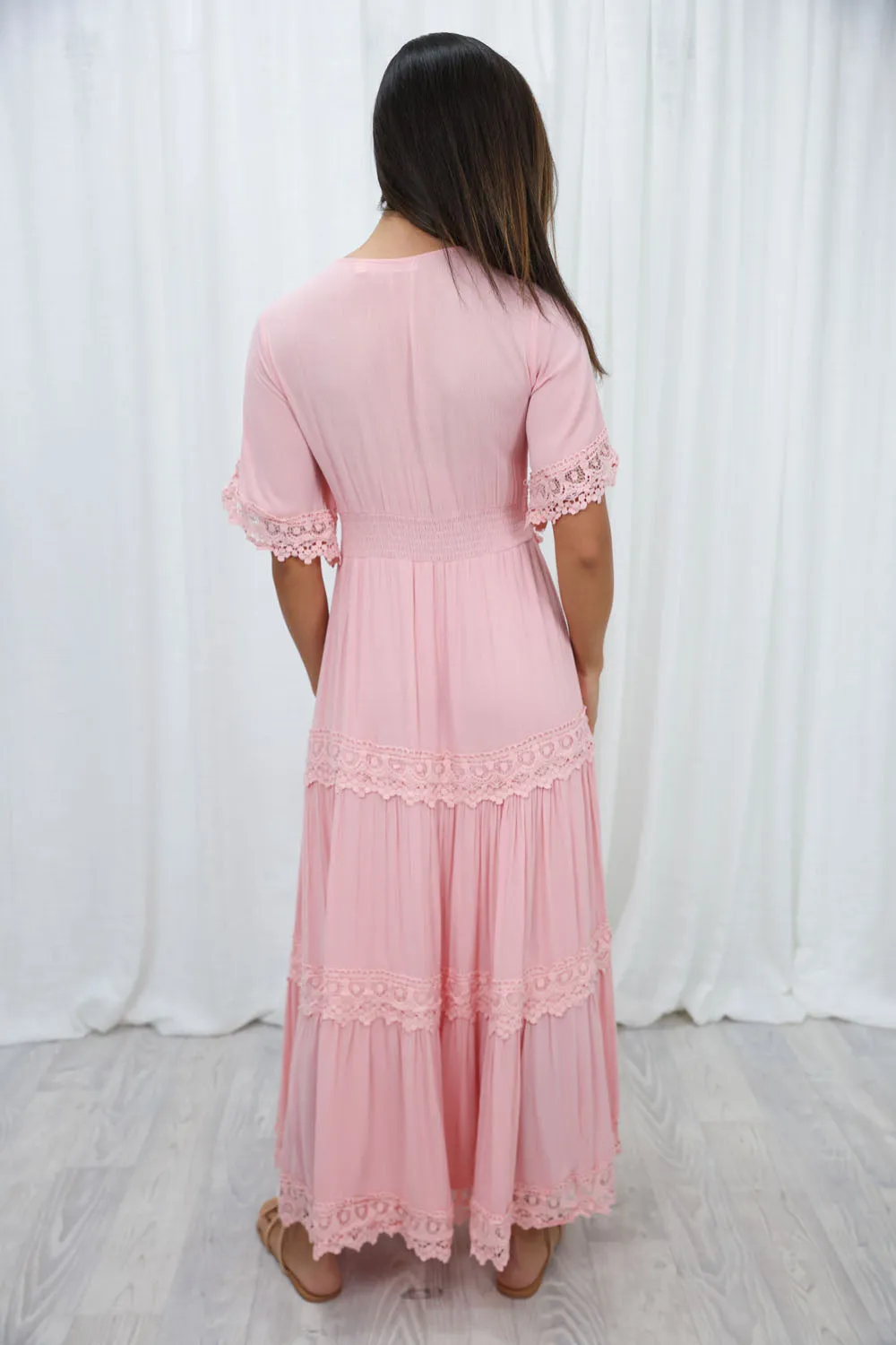 Robe longue Solana