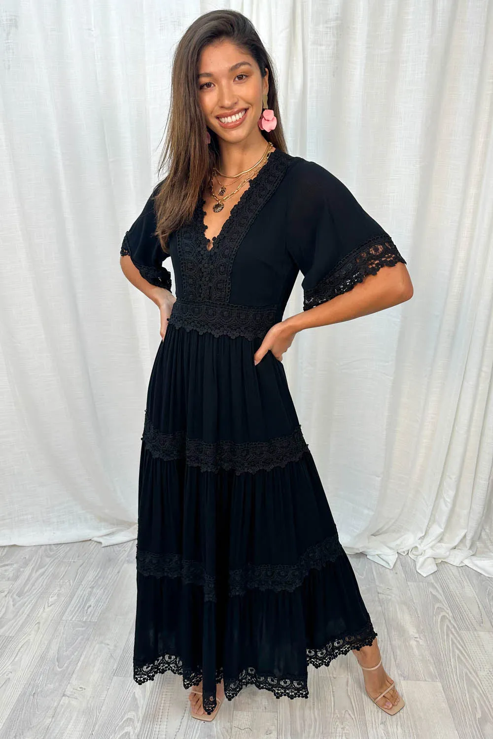 Robe longue Solana