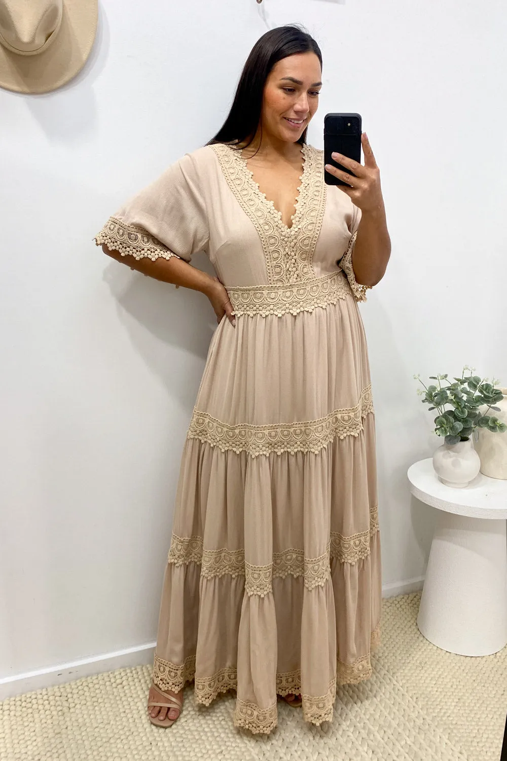 Robe longue Solana