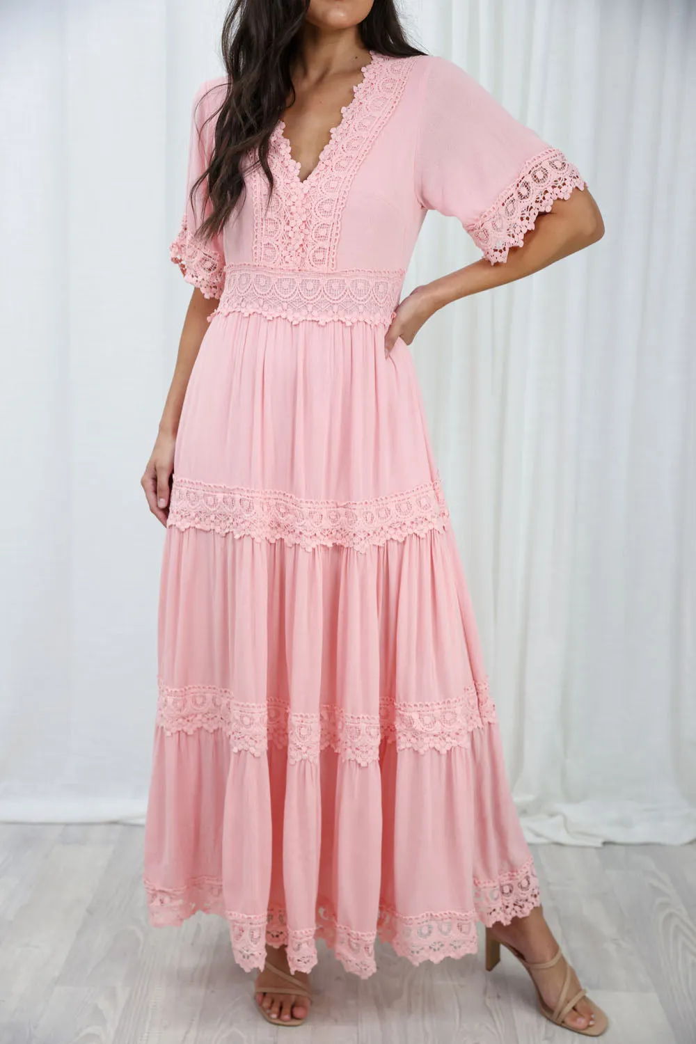 Robe longue Solana